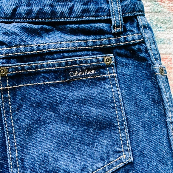 Vintage Calvin Klein denim skirt - Picture 5 of 5